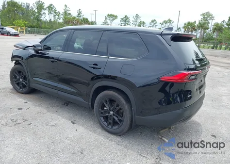 2024 Toyota Grand Highlander Limited из США, поврежденный, VIN 5TDAAAB52RS006098